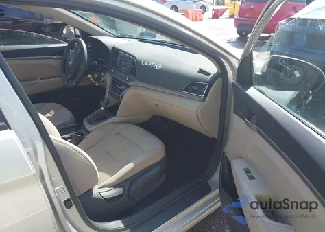 2017 Hyundai Elantra Se from USA, damaged, VIN 5NPD74LF8HH113729